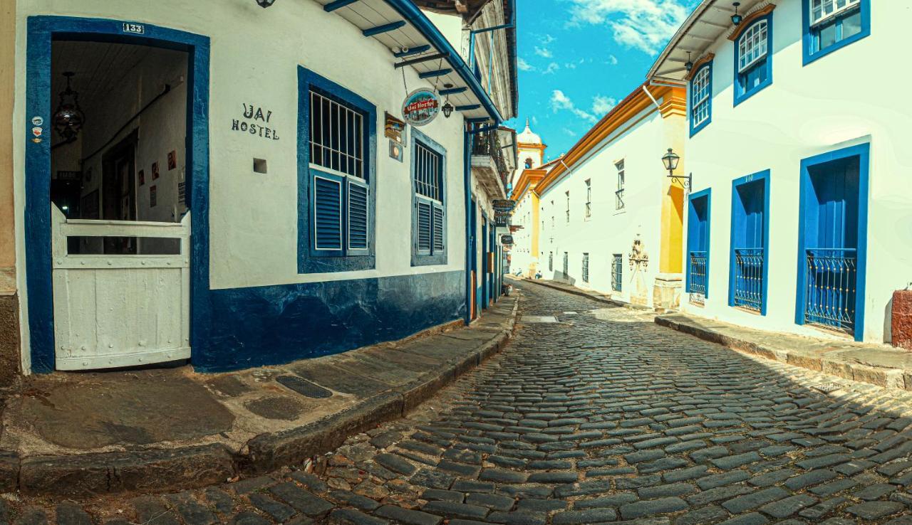 Uai Hostel Ouro Preto  Exteriér fotografie